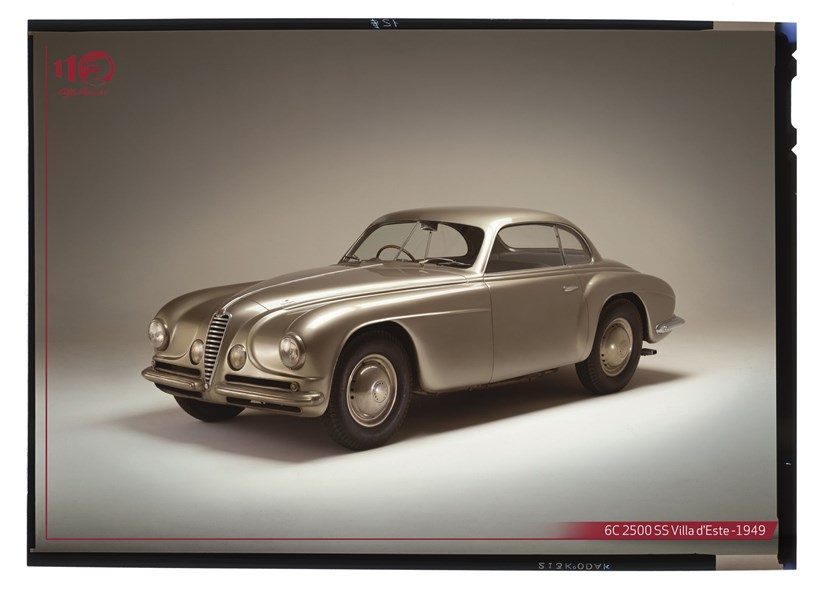 Alfa Romeo 6C SS 2500 Villa d'Este
