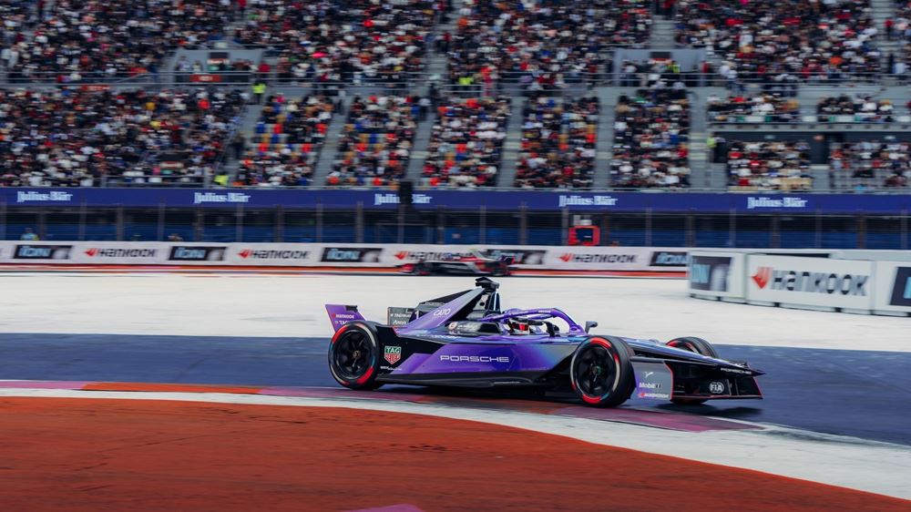 Sergio Aguero Porsche Formula E