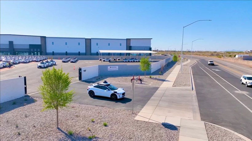 Waymo Ρομποταξί Εργοστάσιο