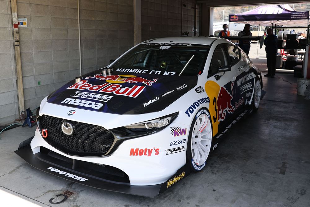 Mazda3 Mad Mike Pikes Peak
