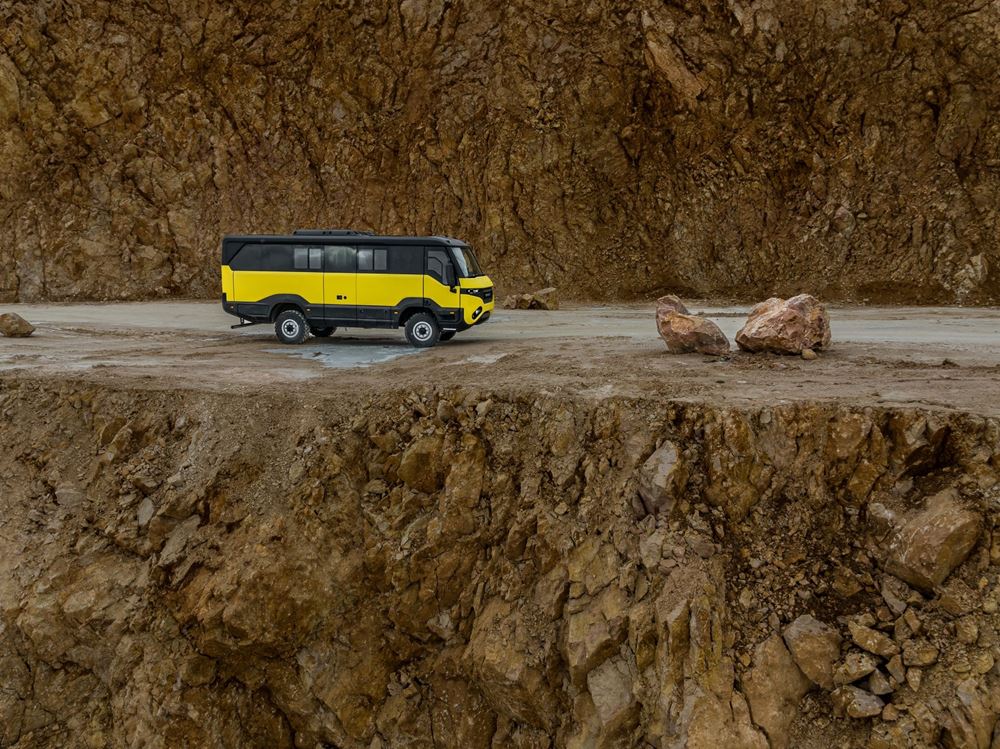 Torsus Praetorian εκτός δρόμου λεωφορείο off road 4x4