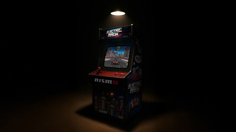 NISMO Electric Racer Tokyo videogame