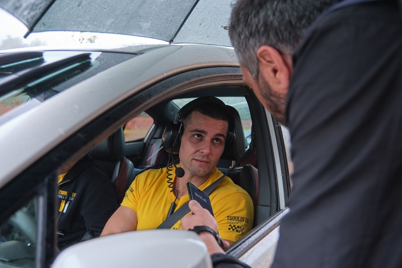 ΕΚΟ Ράλλυ Ακρόπολις Αναγνωρίσεις Αλεξ Τσουλόφτας