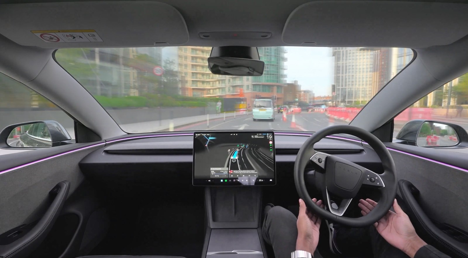 Tesla FSD supervised UK