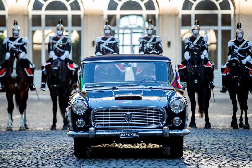 H προεδρική Lancia Flaminia