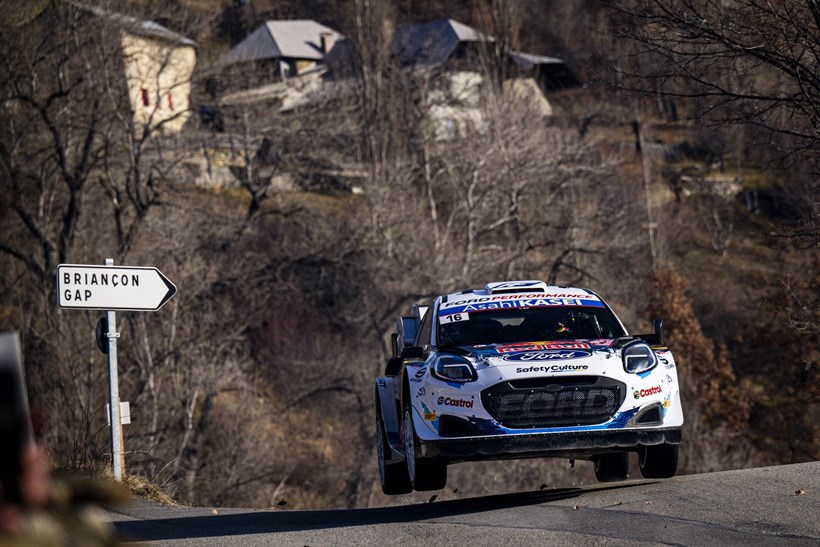 WRC Ράλι Μόντε Κάρλο 2024