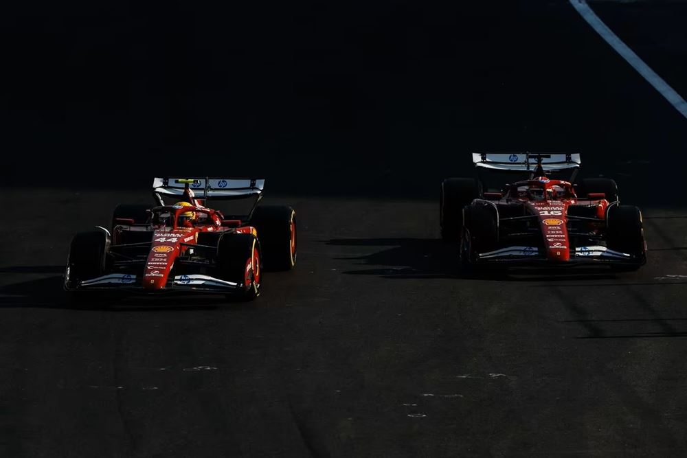 F1 GP Μεξικού κατατακτήριες δοκιμές