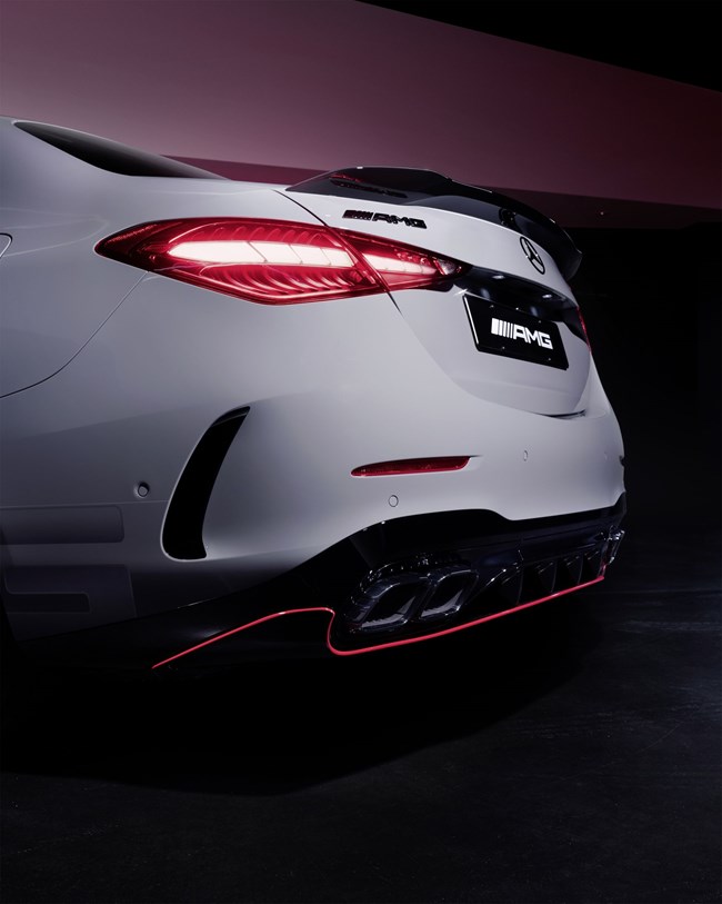Mercedes-AMG C63 S F1 Edition