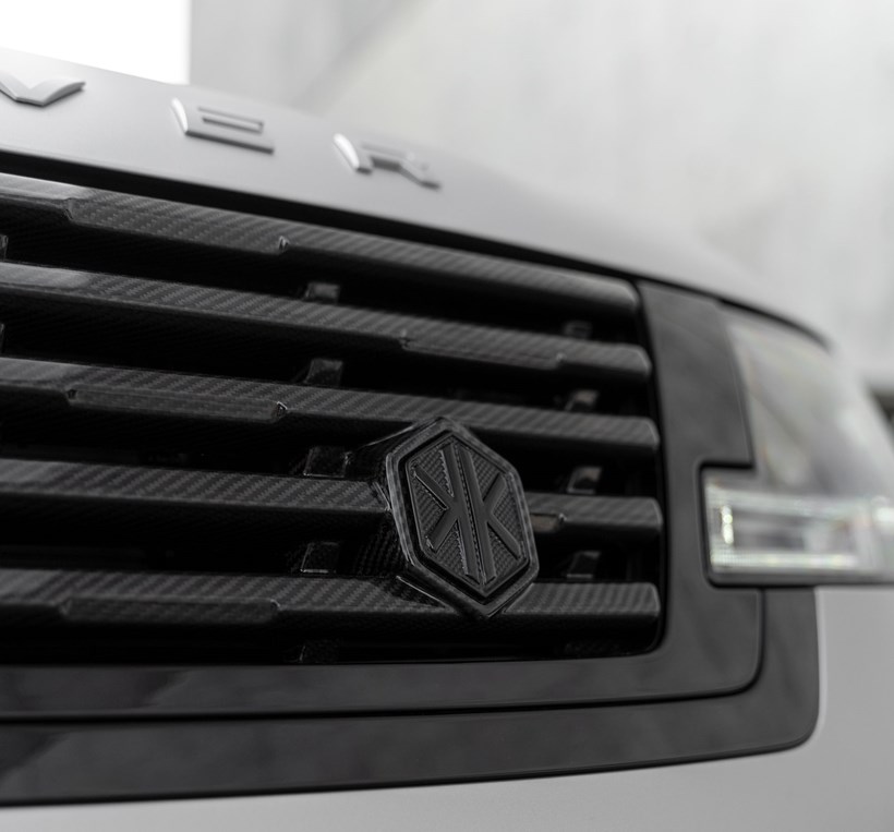 Kim Kardashian Range Rover