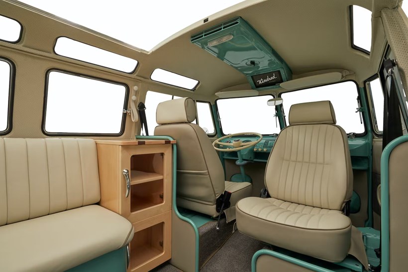 VW Bus Kindred Restomod