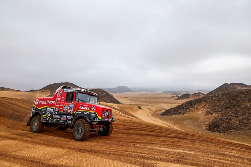 Dakar Rally 2023 Ales Loprais