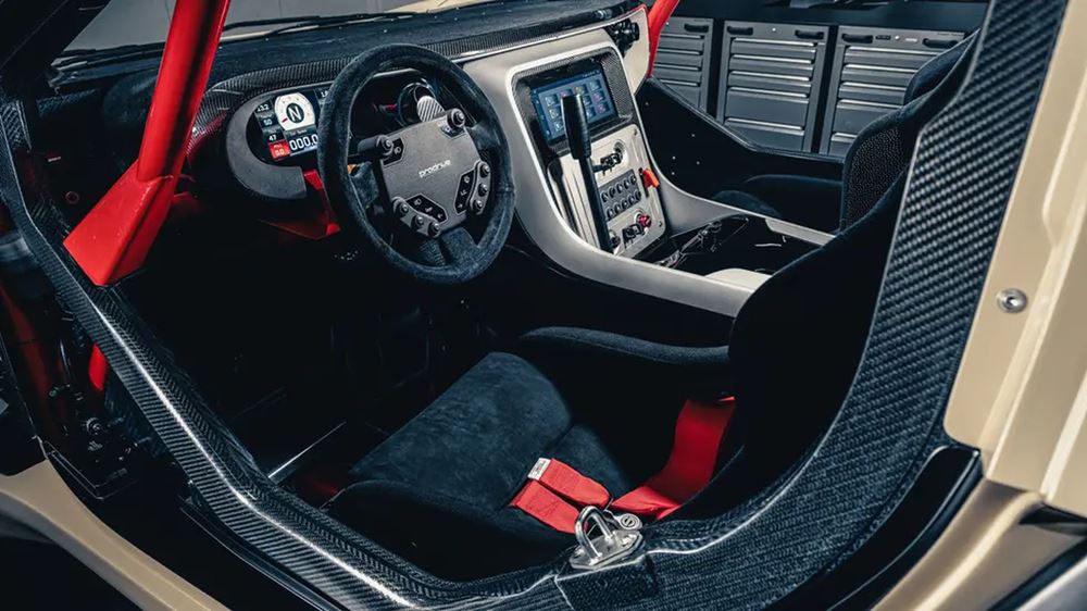 Prodrive Hunter Hypercar