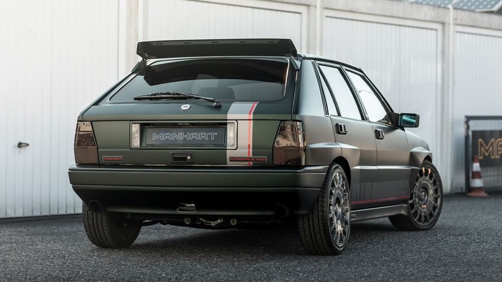 Lancia Delta Integrale Manhart