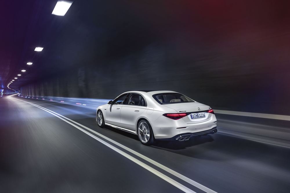 Mercedes-AMG S 63 E performance