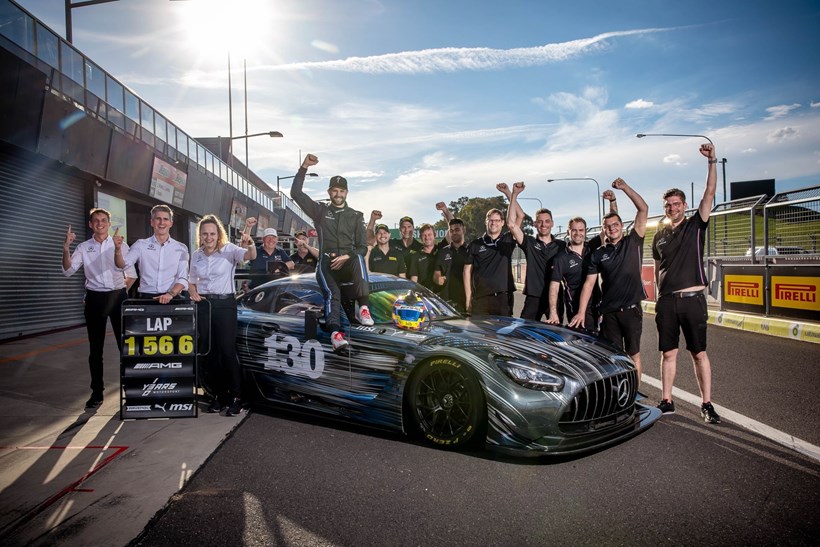 Mercedes-AMG GT3 Bathurst 2024 Jules Gounon Ρεκόρ
