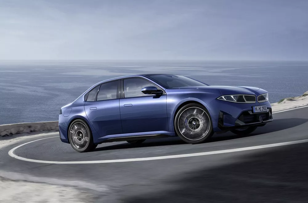 BMW i3 Neue Klasse Sedan