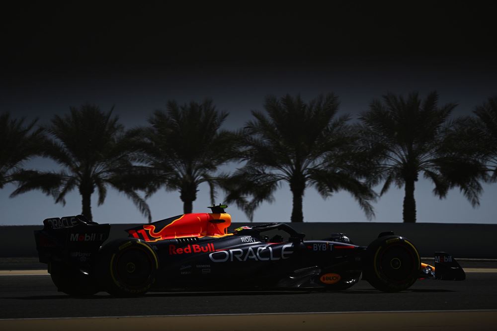 F1 Testing Bahrain Day2