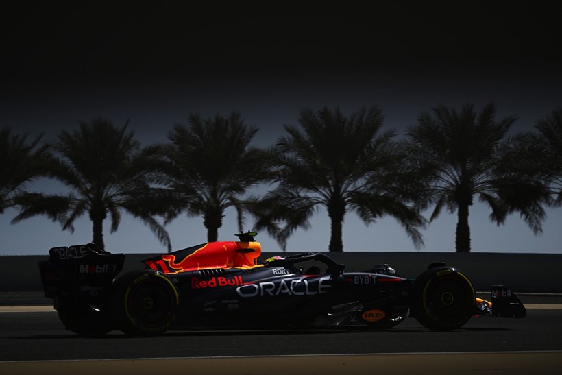 F1 Testing Bahrain Day2