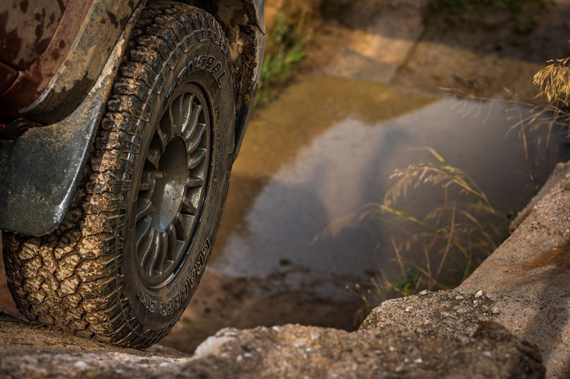 General Tire Ελαστικά Attart Off Road Park