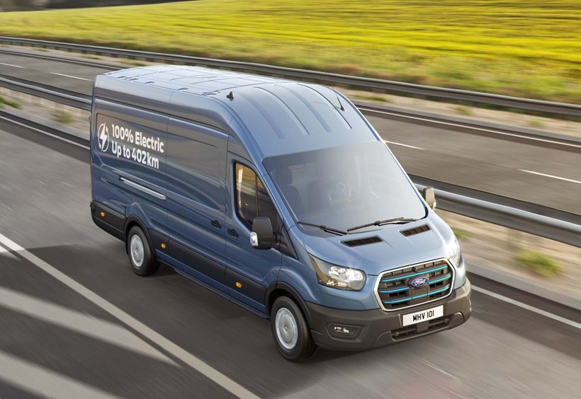 Ford E-Transit Extended Range