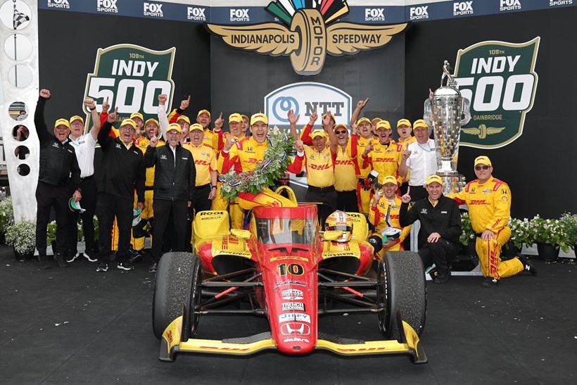 Indy 500 Alex Palou Chip Ganassi