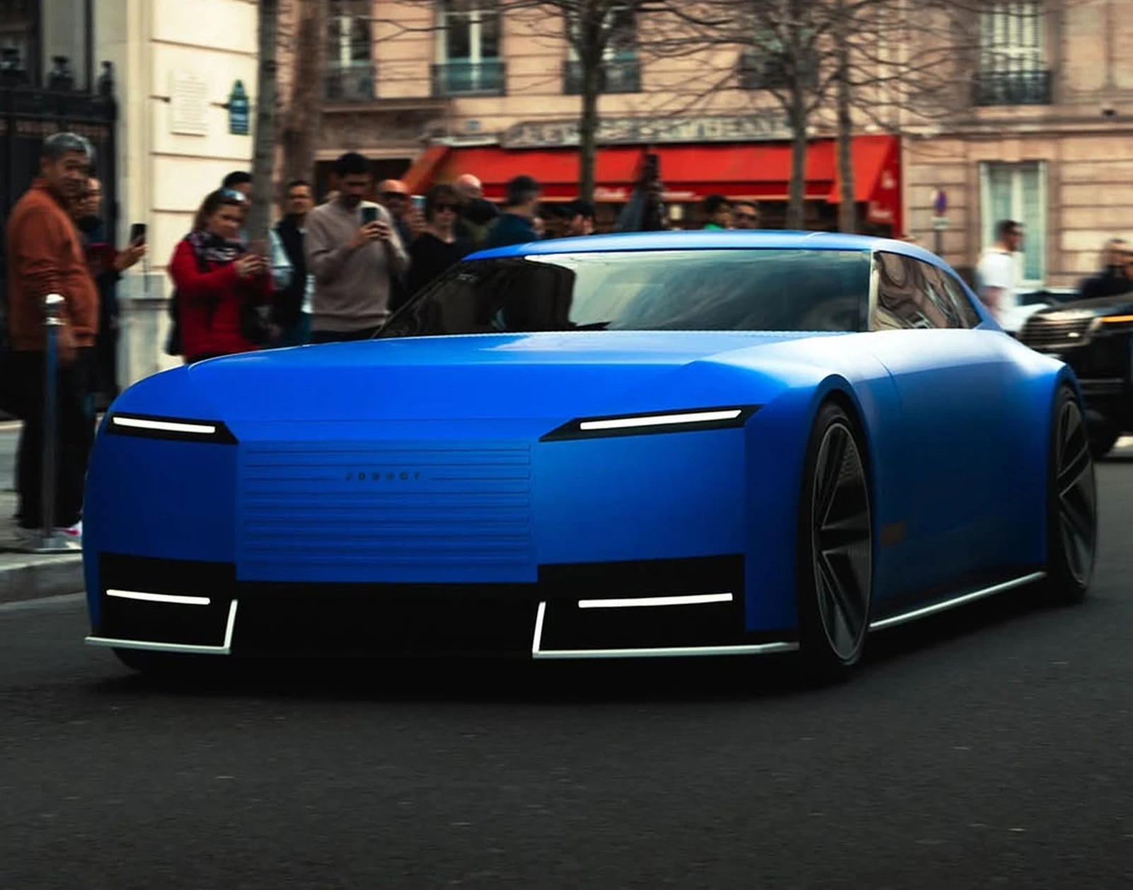 Jaguar Type 00 Concept Εβδομάδα Μόδας Παρίσι