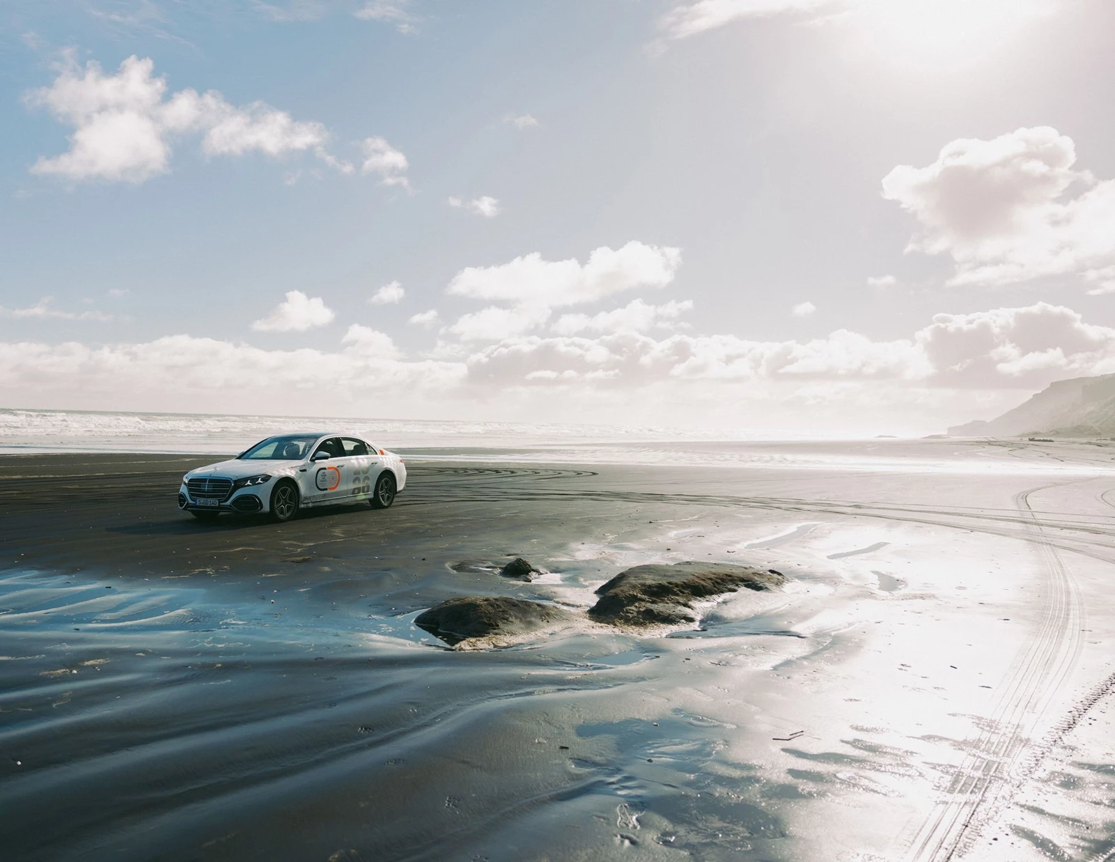 Mercedes S-Class world tour