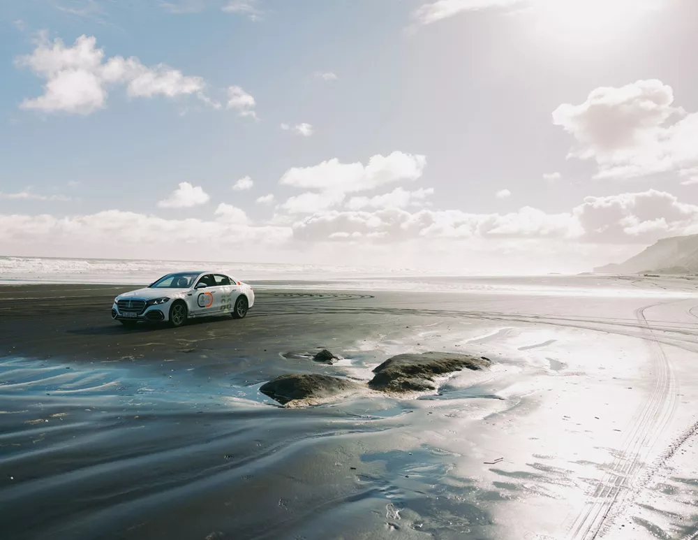Mercedes S-Class world tour