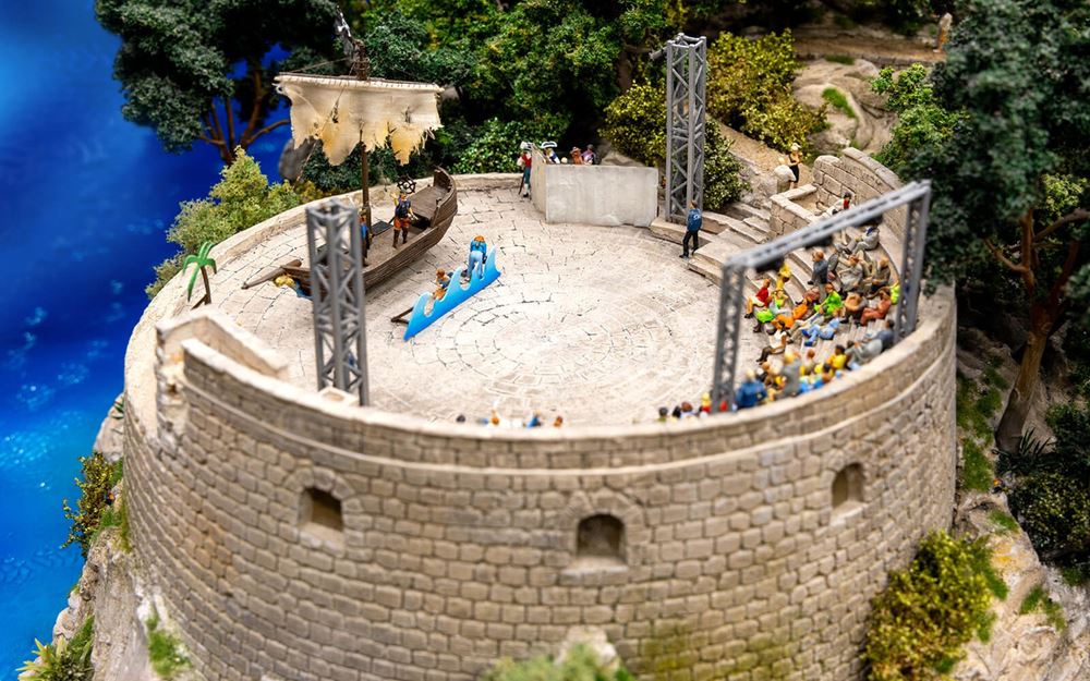 Miniatur Wunderland Monaco Grand Prix