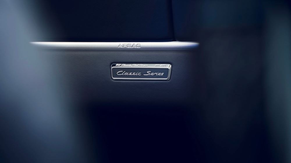 Porsche 911 Classic Club Coupe Jerry Seinfeld