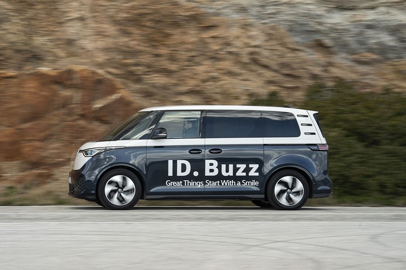 Volkswagen ID. Buzz Big Read Print 04