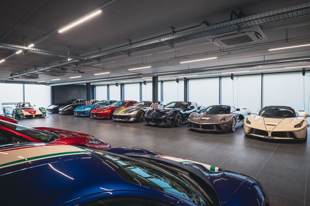 Δημοπρασία ελβετικής συλλογής με 42 hypercars