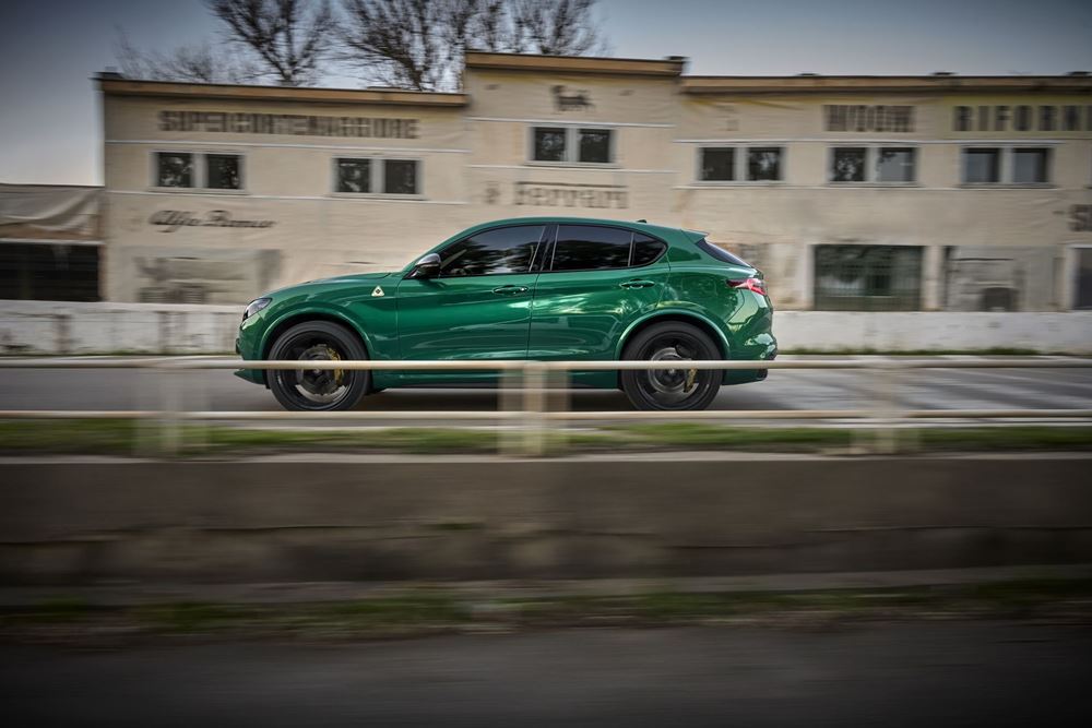 alfa romeo Stelvio