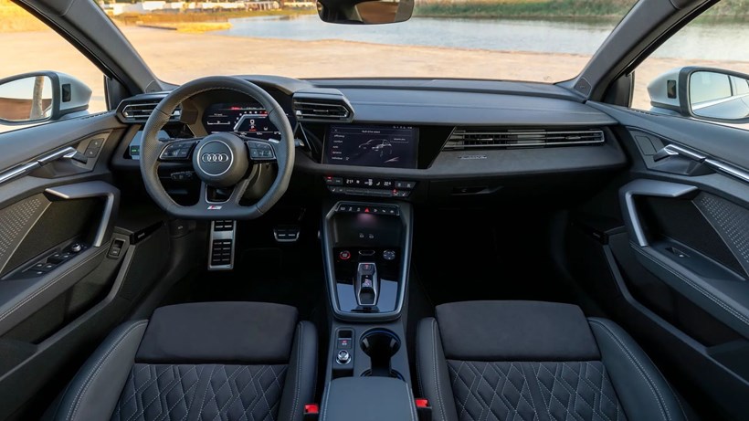Audi S3 Sedan MY2025