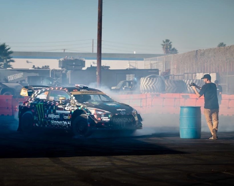 Ken Block Hoonigan