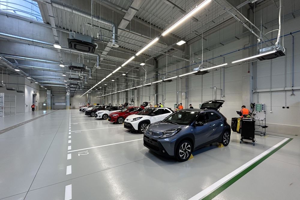 Toyota εργοστάσιο στην Ευρώπη