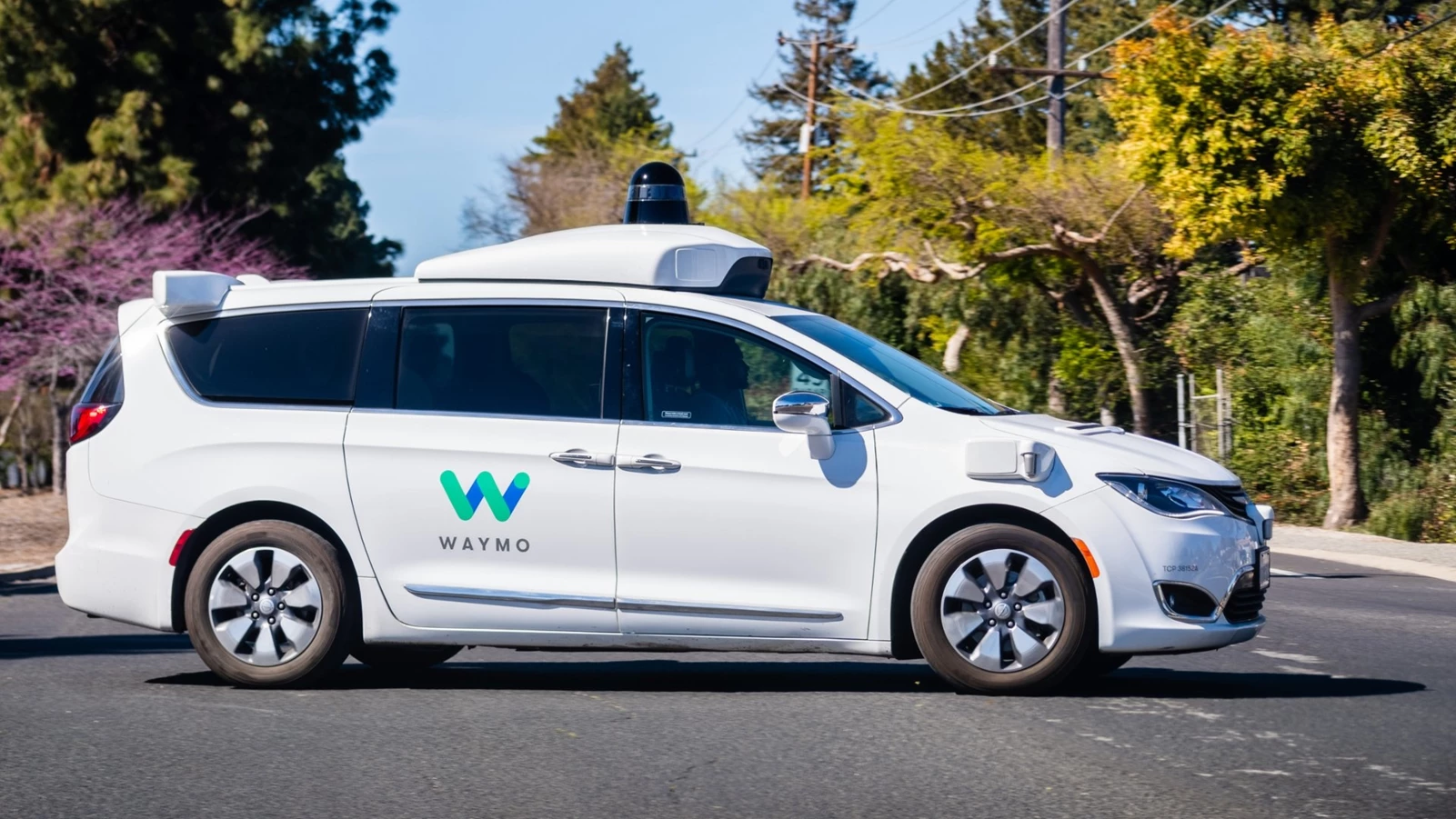 Waymo robotaxi