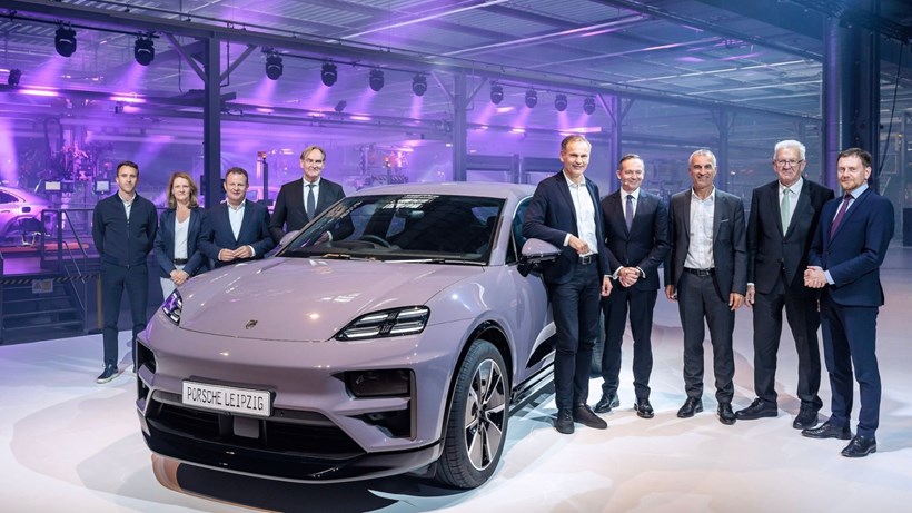 Porsche Macan EV έναρξη παραγωγής