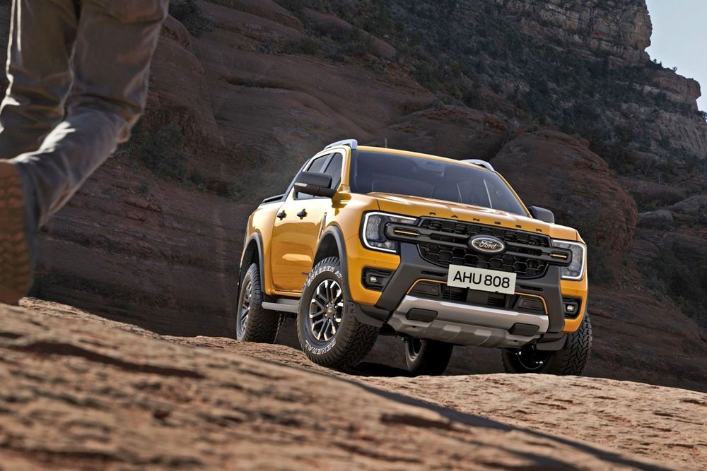 Ford Ranger WR-X