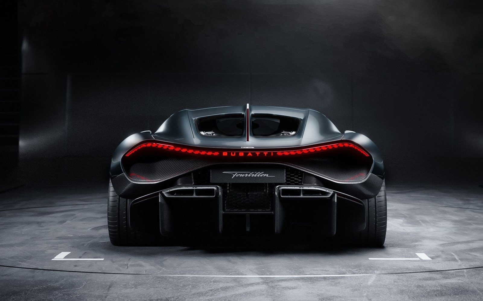 Bugatti Tourbillon