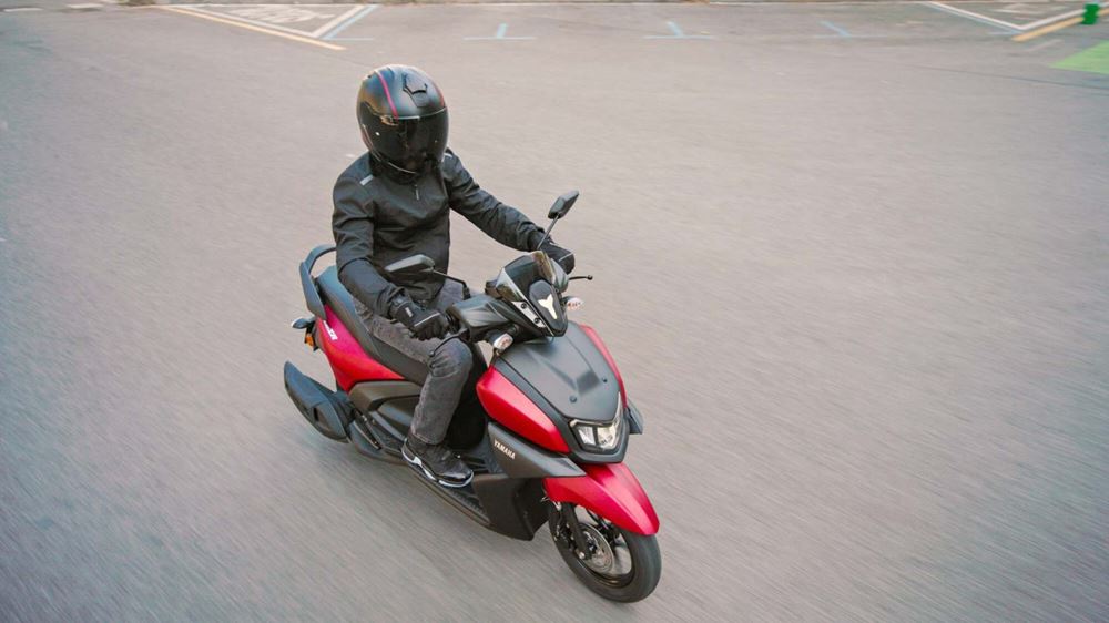 Yamaha RayZR 125