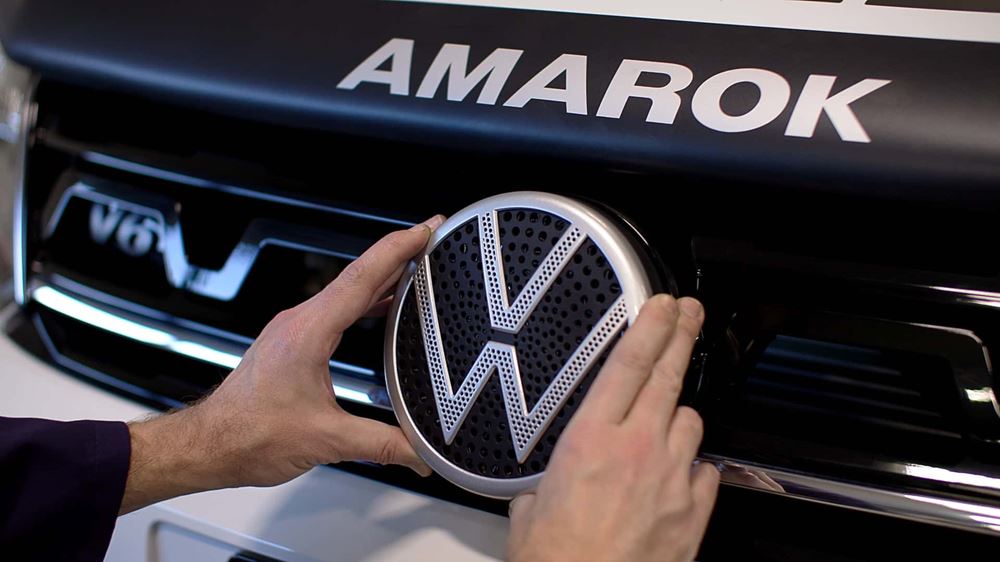 Volkswagen Amarok Roobadge καγκουρό αυστραλίας