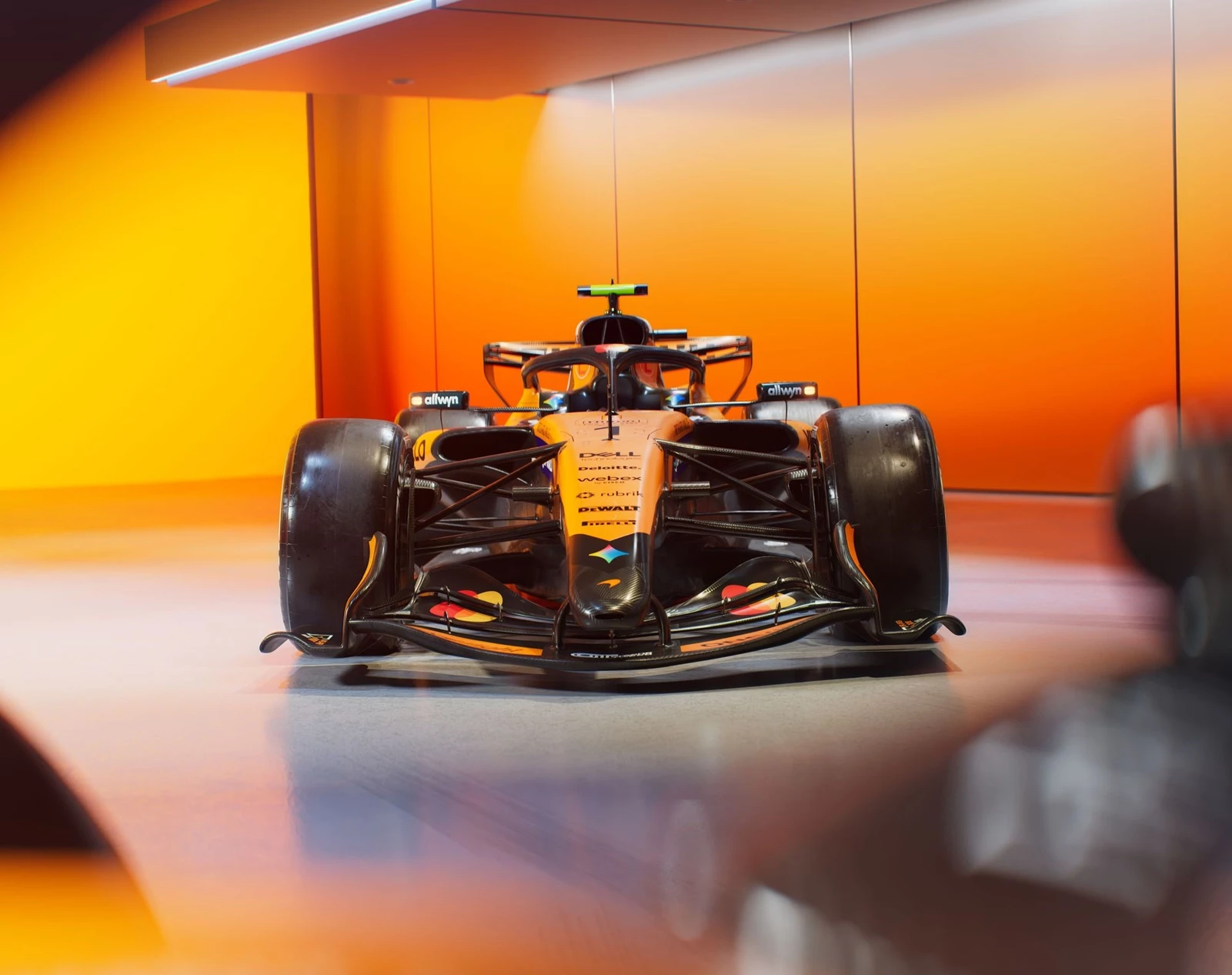 McLaren MCL40 F1 2026