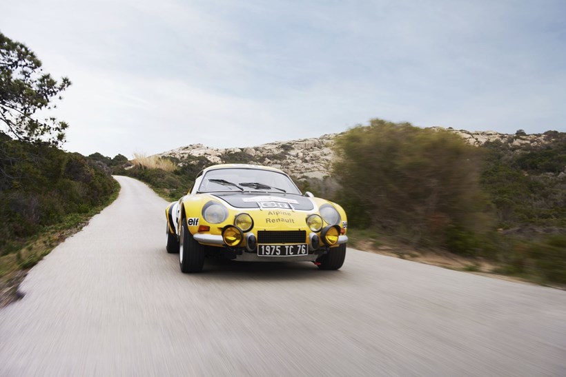 Berlinette Renault Alpine A110