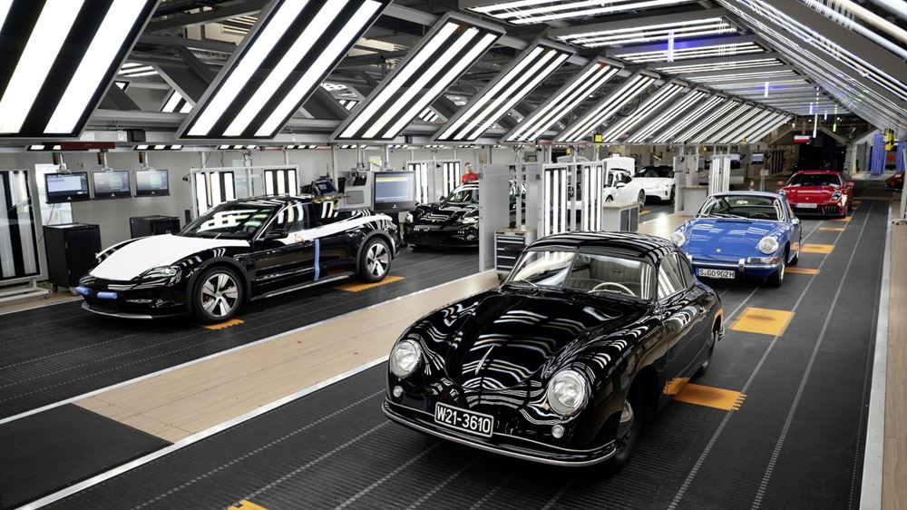 Porsche εργοστάσιο Zuffenhausen