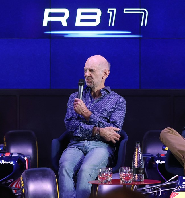 Adrian Newey Red Bull