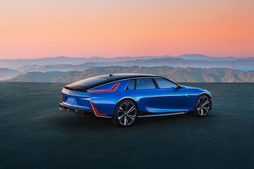 Cadillac Celestiq Official