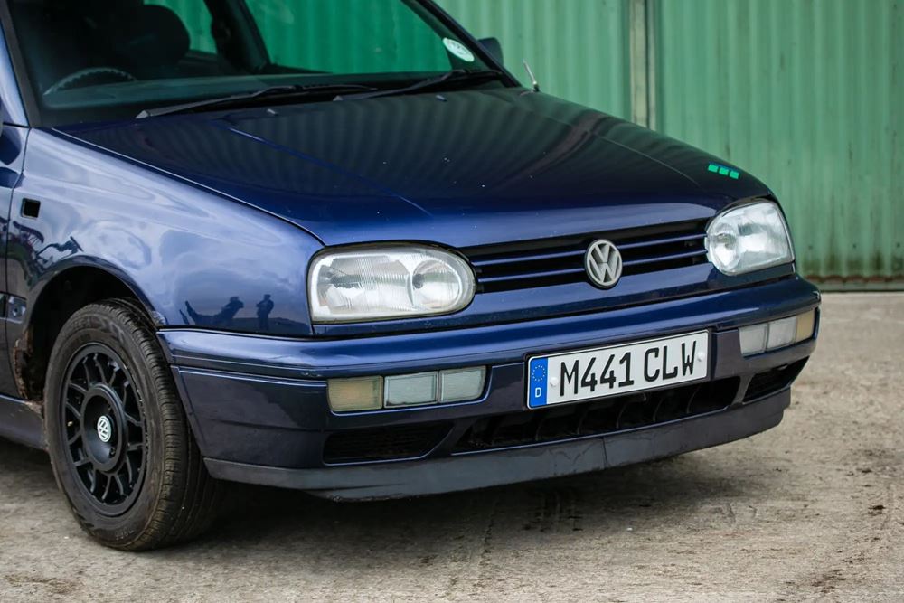 VW Golf Cabriolet Mk III Pink Floyd Edition
