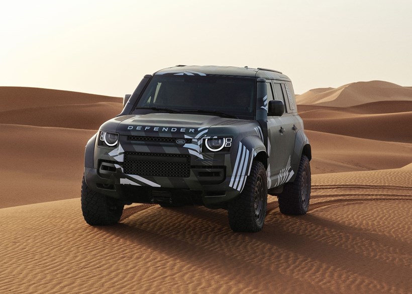 Defender Dakar D7X-R