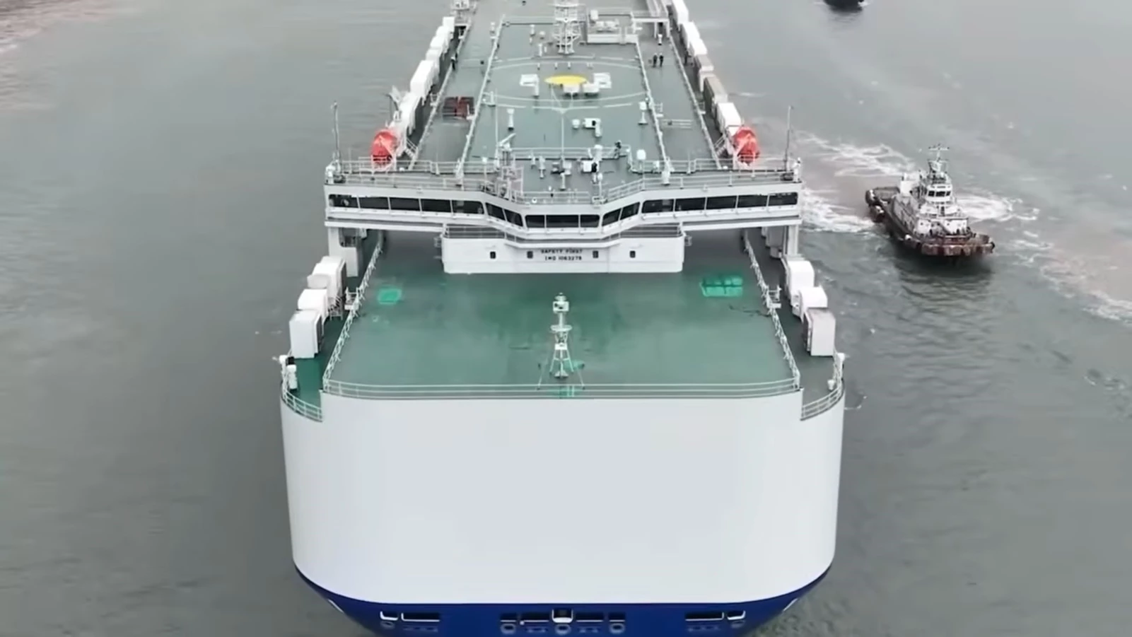 Glovis Leader οχηματαγωγό πλοίο